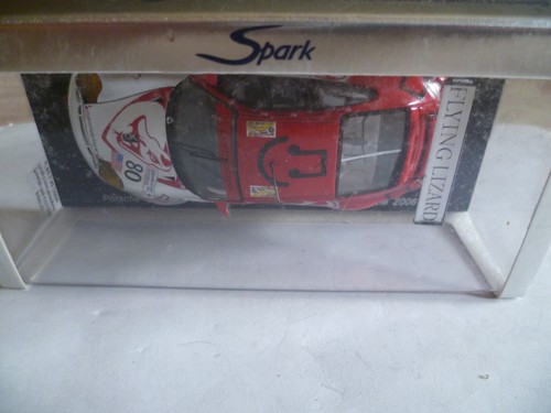 Spark S0970 Porsche 996 GT3 RSR Le Mans 2006 #80 - Foto 3 di 4