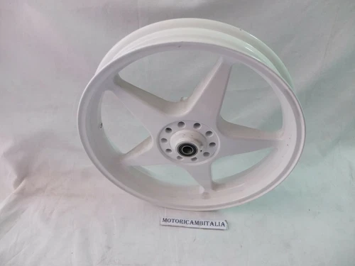 For APRILIA AF1 125 FUTURA 90 91 Front Wheel White 17