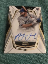 2019 Topps Five Star Auto Rowdy Tellez #FSA-RT Rookie Auto