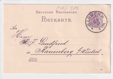 German Reich, P 18I, Barmen-Rauenberg, 17.6.87