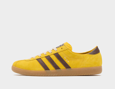 Adidas Originals Wien Wildleder Schuhe in Gelb