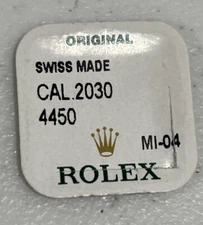 Rolex Setting Lever Jumper 2030 4450 Authentic Original New One Piece