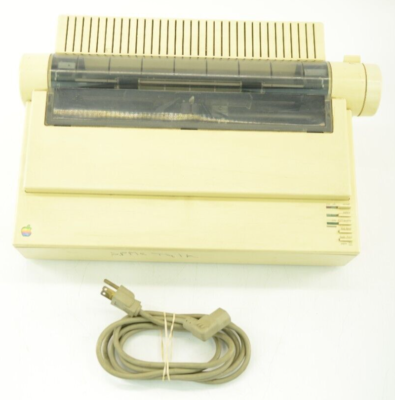 Vintage Apple Image Writer II W/ Power Cord - Model A9M0310