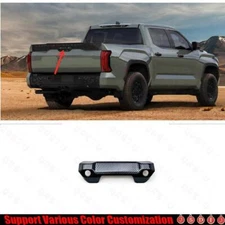 2022-24 For Toyota Tundra ABS Carbon Fiber Tailgate Door Handle Bowl Decor Cover