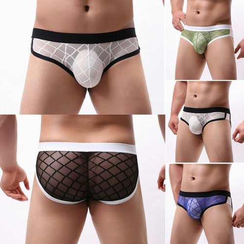 MCT Fine SEXY Herren SLIP BOXER RIO TRANSPARENTES FEIN NETZ in WEISS in S - 2XL - 第 16/23 張圖片