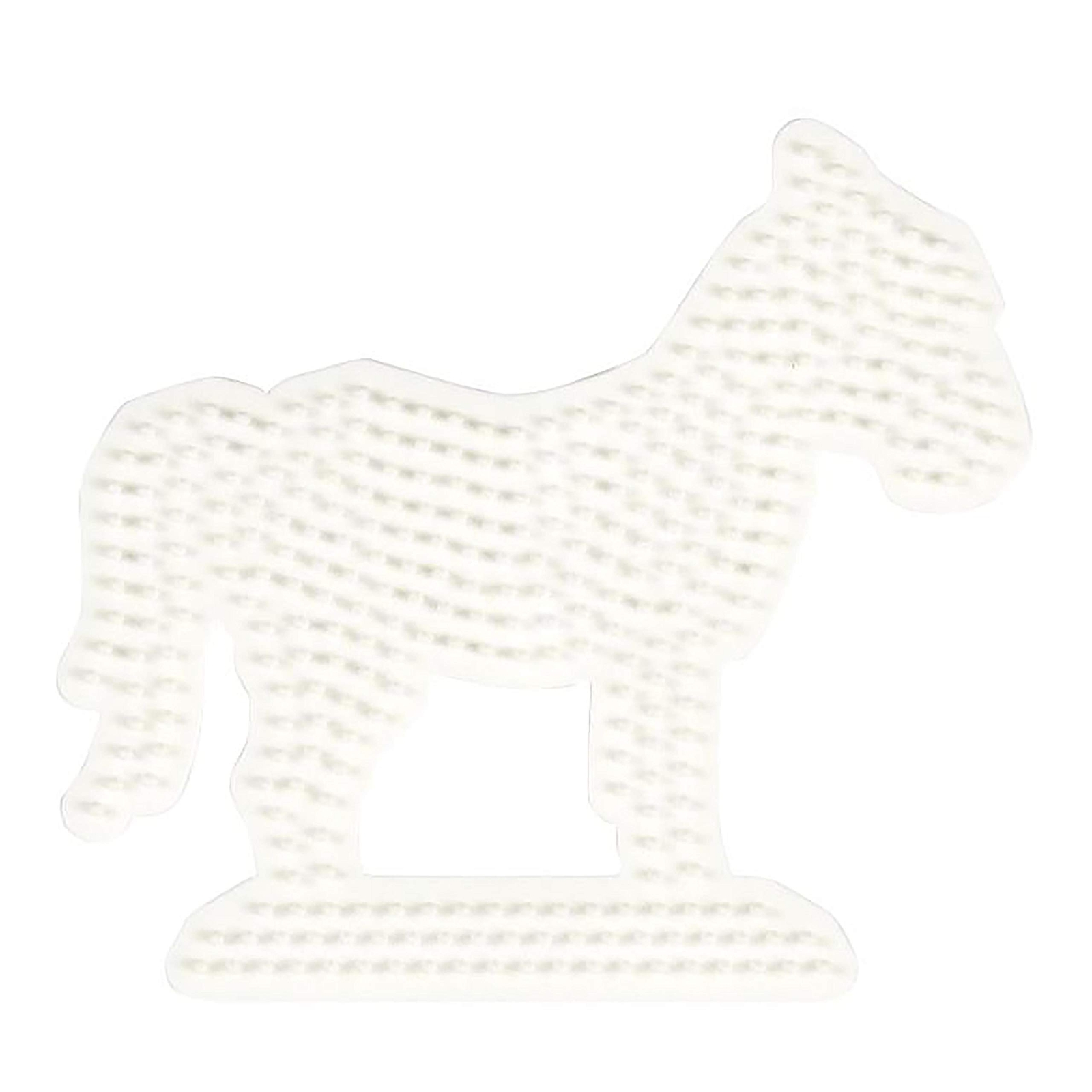 Hama 281 Midi - White Pegboard - Horse