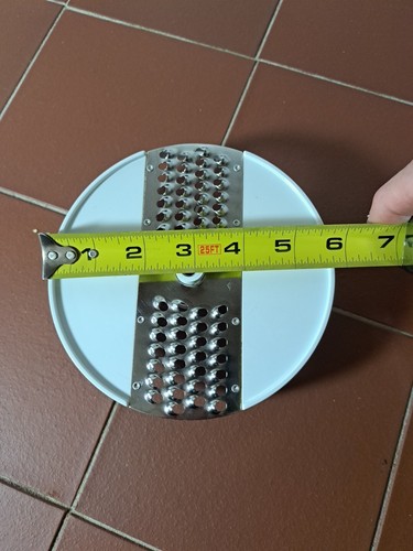 Oster Regency Kitchen Center Model 937-84 Blade ONLY Replacement part - Picture 6 of 6