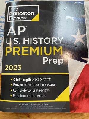 College Test Preparation Ser.: Princeton Review AP U. S. History ...