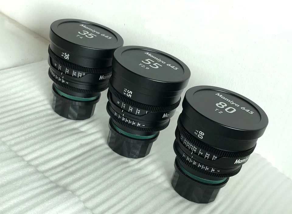 cine housing for mamiya 645 sekor c 35mm 55mm 80mm arri pl mount 95mm diameter - Image 3 of 4
