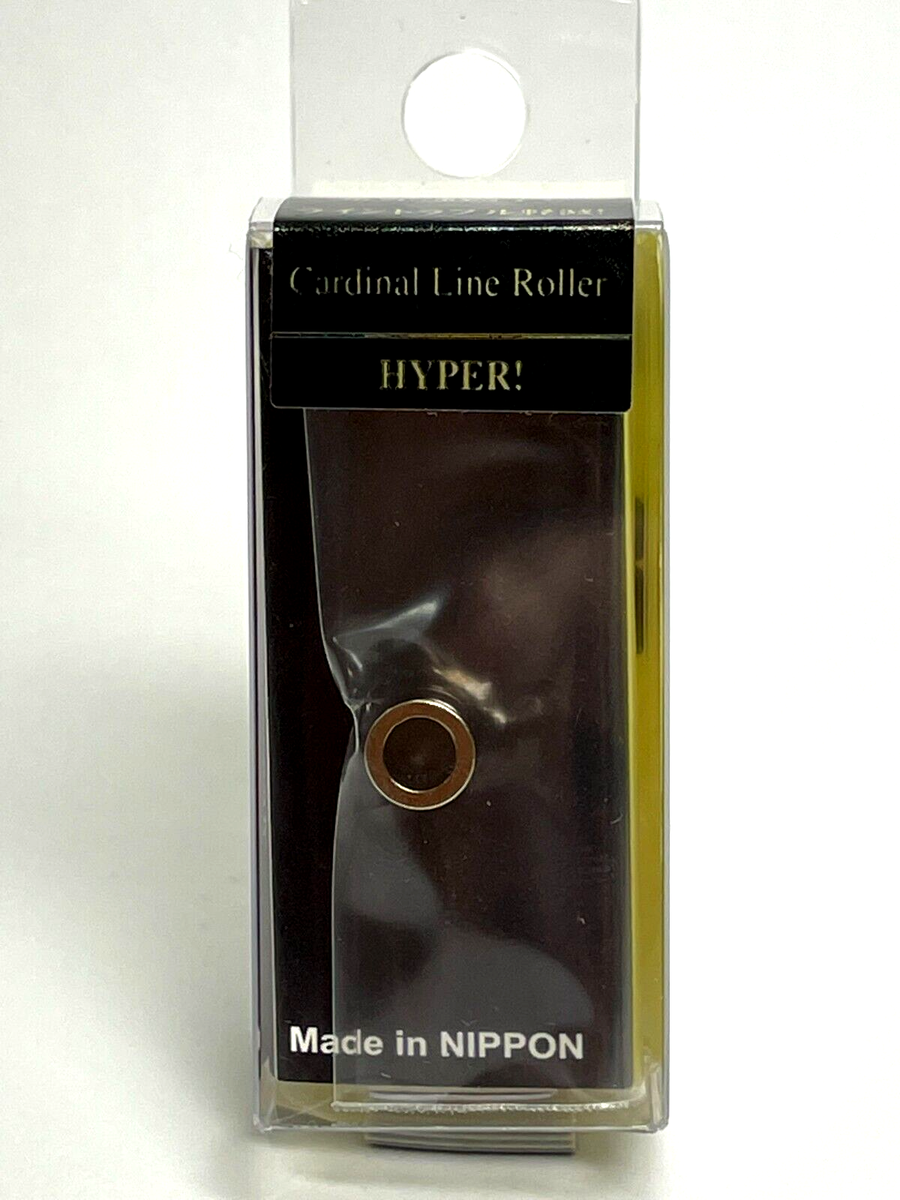 IOS FACTORY IOS Cardinal Line Roller Hyper for Abu Cardinal Silver
