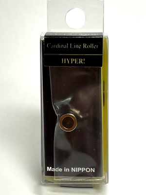 IOS FACTORY IOS Cardinal Line Roller Hyper for Abu Cardinal Silver