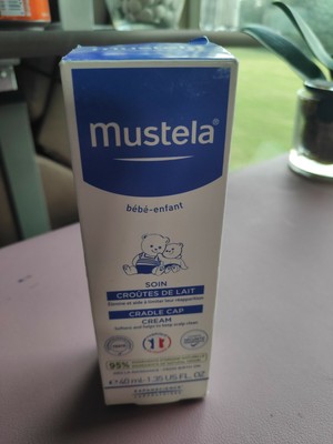 mustela baby cradle cap cream