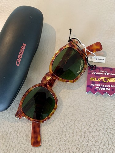 🇮🇹 vintage CARRERA Italy sunglasses - Sunjet 80’s New 🇮🇹 - Picture 4 of 12