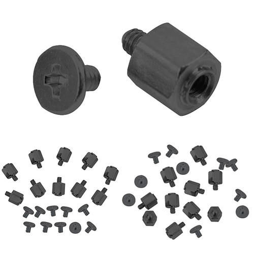 10 Set Hand Mounting Kits Stand Off Screw Hex Nut For M.2 SSD Motherboard - Photo 2/5