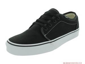 vans 106 vulcanized grey