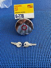 G778 Nos Stant Locking Gas Fuel Cap Chrome Fits 1975-1982 Corvette Gm Cars G778 Nos Stant Locking Gas Fuel Cap Chrome Fits 1975-1982 Corvette Gm Cars