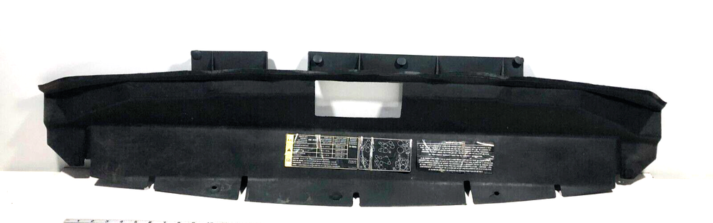 2005 2006 2007 Ford F250 F350 Front Upper Radiator Cover Tray Rubber