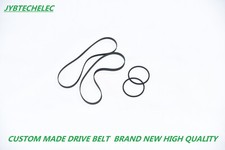 4Pcs Belts for Sony TC-WR550Z TCWR550Z Cassette Player Tape Deck Recorder