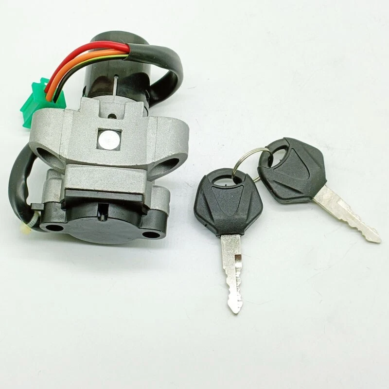 Ignition Switch Lock Key For Suzuki GW250 Inazuma 2014-2017 / GSXR250 2013-2017 - Image 3 of 4