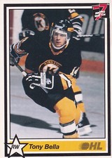 1991-92 7TH Inning Sketch #51 Tony Bella Kingston + (Yes 4 Free Mystery Cards)