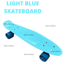 31" INCH SKATEBOARD RETRO COMPLETE DECK CRUISER SKATER SKATING WOODEN BOARD UK