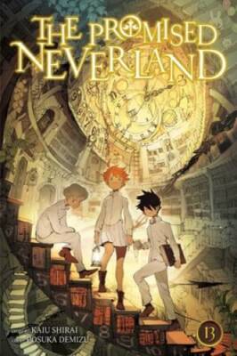 The Promised Neverland, Vol. 13 (13) - Paperback By Shirai, Kaiu - VERY GOOD