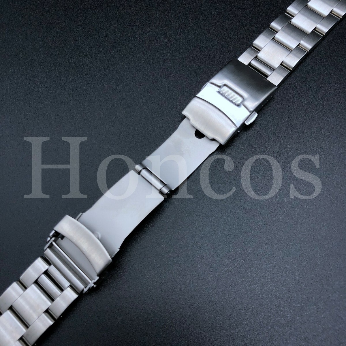 20 MM Diver Steel Oyster Jubilee Watch Band Bracelet Fits For