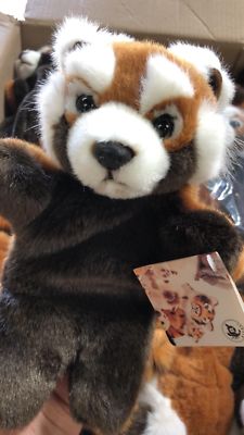 red panda puppet