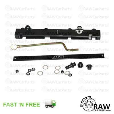 AEM Style High Flow Kraftstoffverteiler für Honda Civic / Integra Type R EP3 DC5 01-05 K20