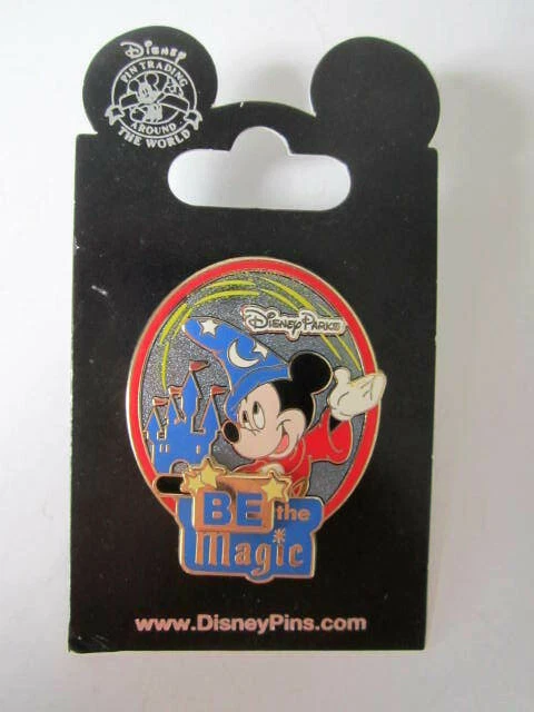 Mickey Mouse Slider Pin Cast Exclusive "Be the Magic" "Believe the Magic" 2010