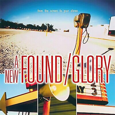 New Found Glory From The Screen...Part 1 BANNER HUGE 4x4 Ft Poster