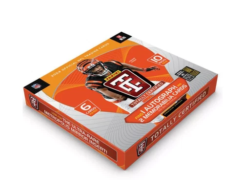 2024 Panini NFL Totally Certified Football Trading Card ~ Premium Box ~ IN HAND