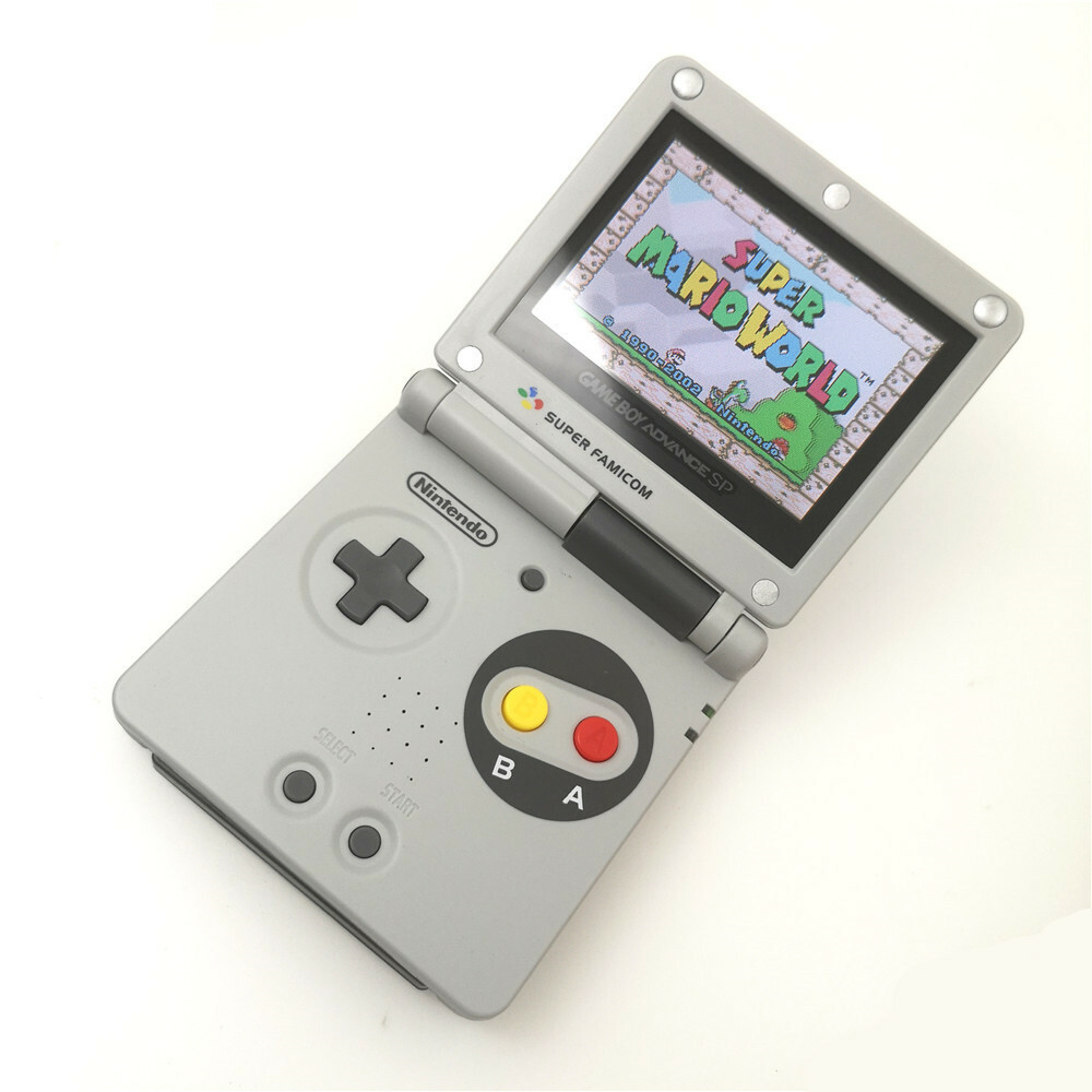 SFC Version 5 Segment Backlight iPS LCD Screen Game Boy