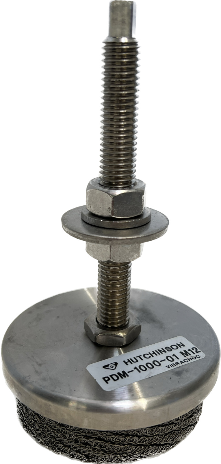 Support anti vibratoire SE122 Vibrachoc Hutchinson plot antivibratoire m12 pour machine