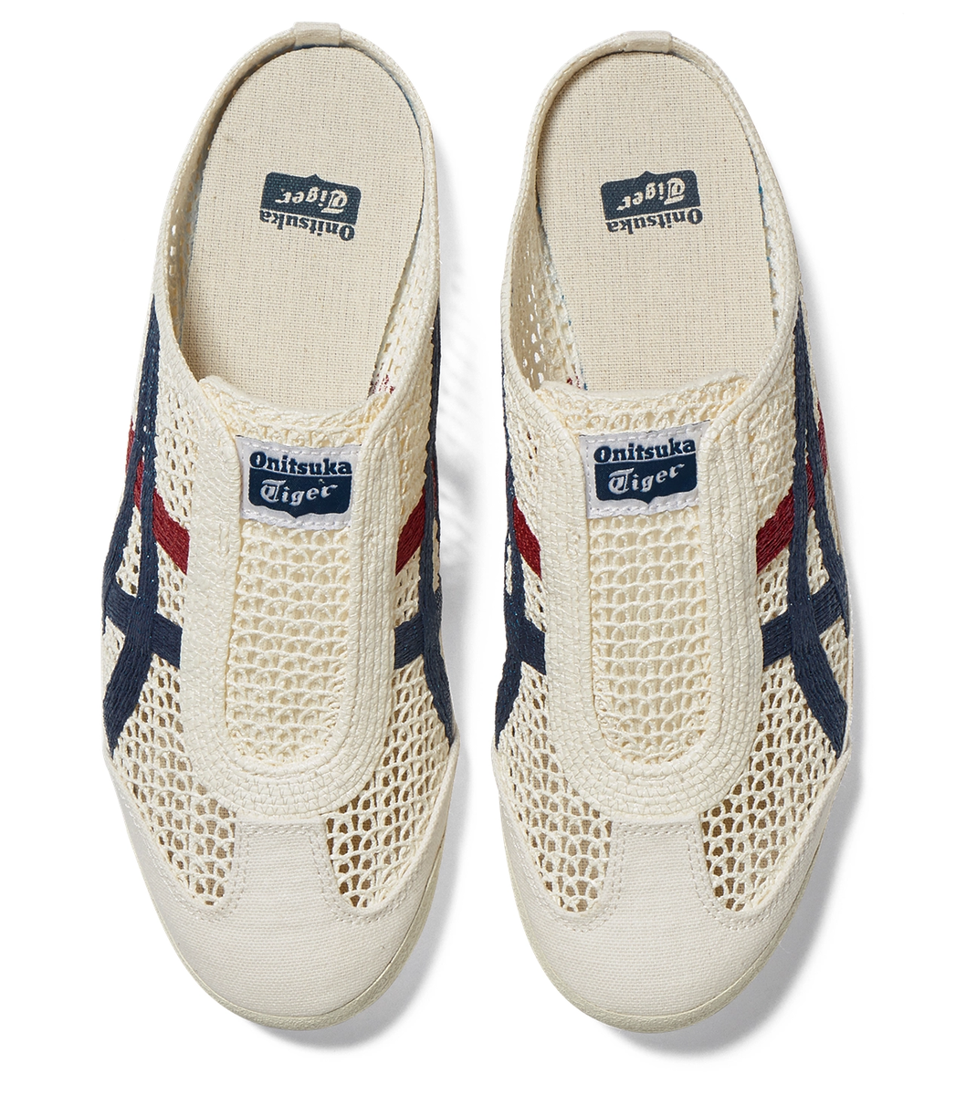 Onitsuka Tiger Mexico 66 Sabot CREAM/MAKO BLUE Mens Shoes Onitsuka Tiger Mexico 66 Sabot CREAM/MAKO BLUE Mens Shoes