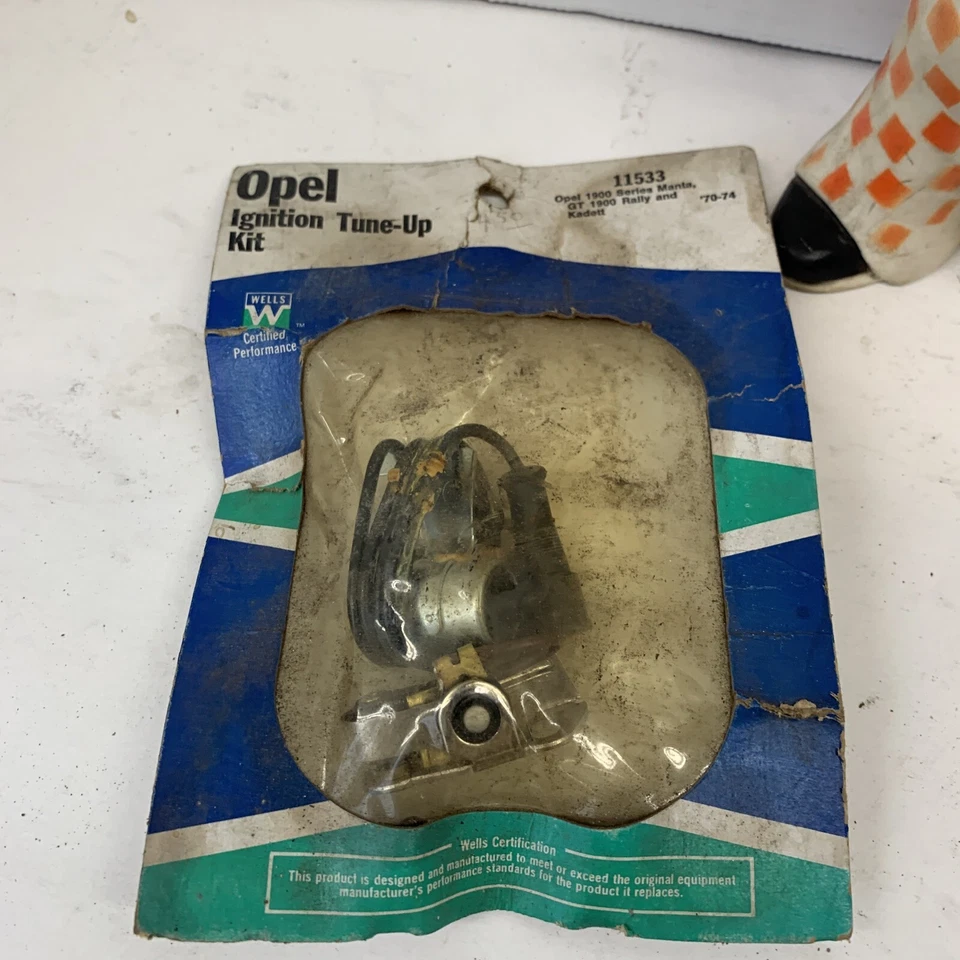 Road Europa Opel Tune-Up Kit 70-74 Kadet Rallye 1900 Manta GT 1900 - Image 2 of 4