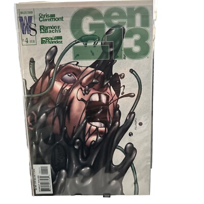 Gen 13 Comic Wildstorm Prod. Book #4 Feb 2003