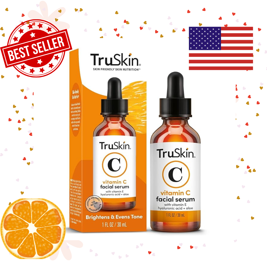 TruSkin Vitamin C Serum – Anti Aging Facial Serum with Vitamin C, Original 100%
