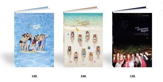 TWICE - SUMMER NIGHTS Special Album SEALED Random ver. CD + Photo
