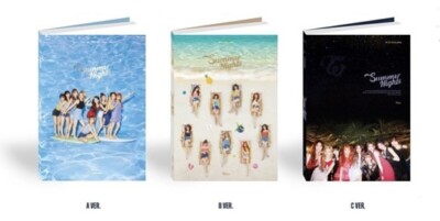 TWICE - SUMMER NIGHTS Special Album SEALED Random ver. CD + Photo