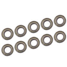 10pcs 6800ZZ Deep Groove Metal Double Shielded Ball Bearing 10x19x5mm