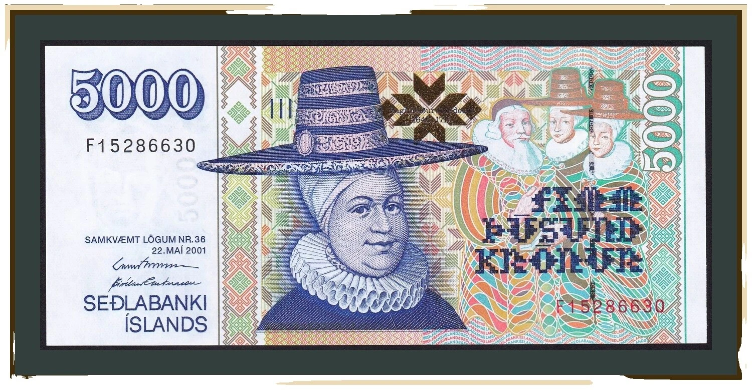 2001 World Paper Money