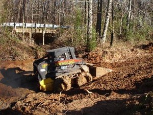 SET of Skid Steer Tracks 10x16.5 fits Bobcat, New Holland, Ghel, Cat, JD etc OTT