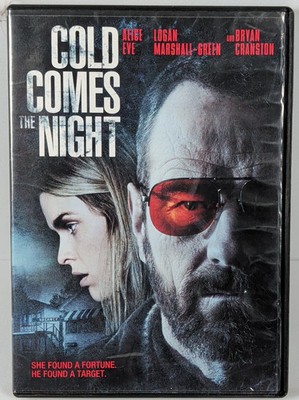 Cold Comes The Night (2013) DVD Alice Eve Free Shipping