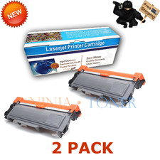 2PK High TN660 Toner Premium for Brother TN630 HL-L2320D L2340DW MFC-L2700DW