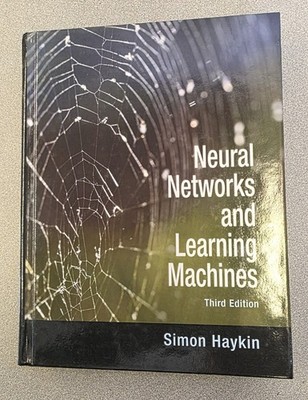 Neural Networks and Learning Machines by Simon Haykin (2008, Hardcover)