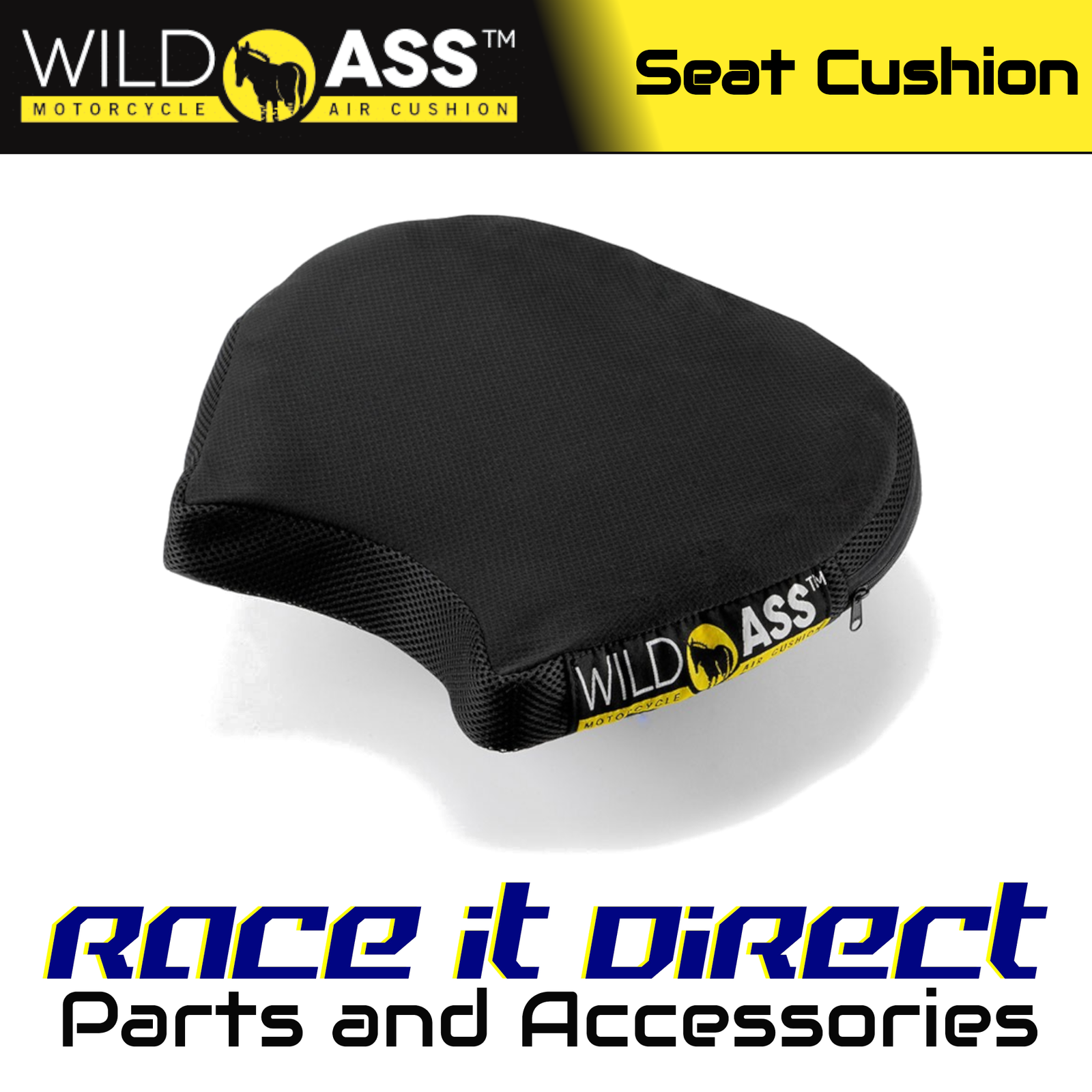 Seat Cushion for BMW K1600GT and GTL 2011-2012 Smart Poly Wild Ass