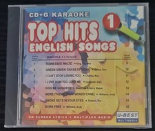 CDG Karaoke Disc TOP HITS 2 I Fall to Pieces Crazy Patsy Cline Factory SEALED