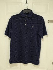 Polo Ralph Lauren Men's Polo Shirt Classic Fit Navy Blue Golf Casual Size S P