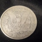 Morgan Silver Dollar 1891-P $1 0.900 Silver Business Strike KM#110 — photo 2